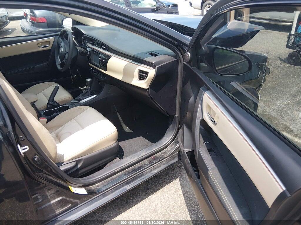 2T1BURHE2FC322588 2015 TOYOTA COROLLA photo no. 5
