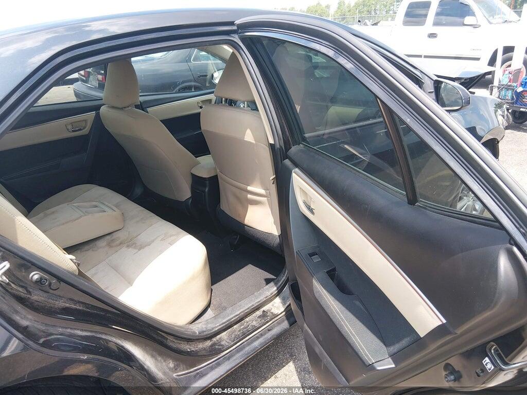 2T1BURHE2FC322588 2015 TOYOTA COROLLA photo no. 8