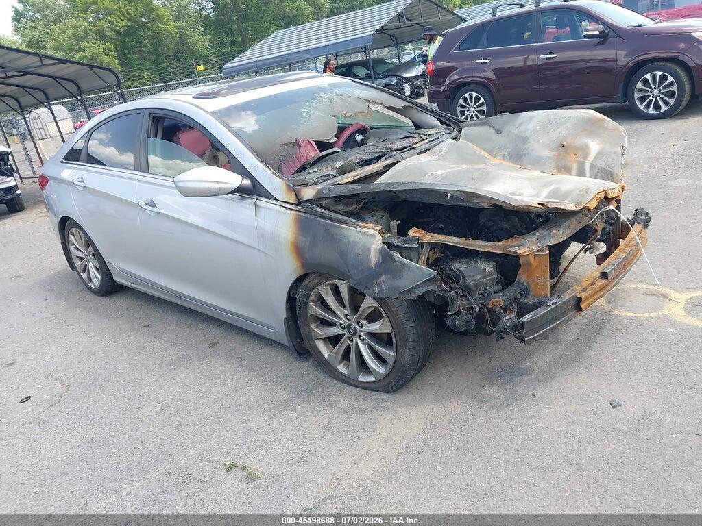 5NPEC4AC7DH611634 2013 HYUNDAI SONATA photo no. 1