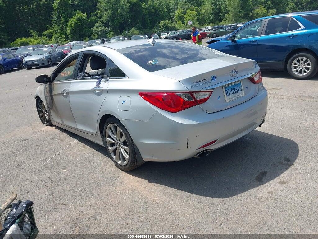 5NPEC4AC7DH611634 2013 HYUNDAI SONATA photo no. 3