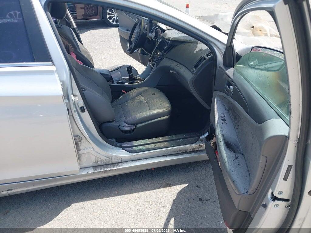 5NPEC4AC7DH611634 2013 HYUNDAI SONATA photo no. 5