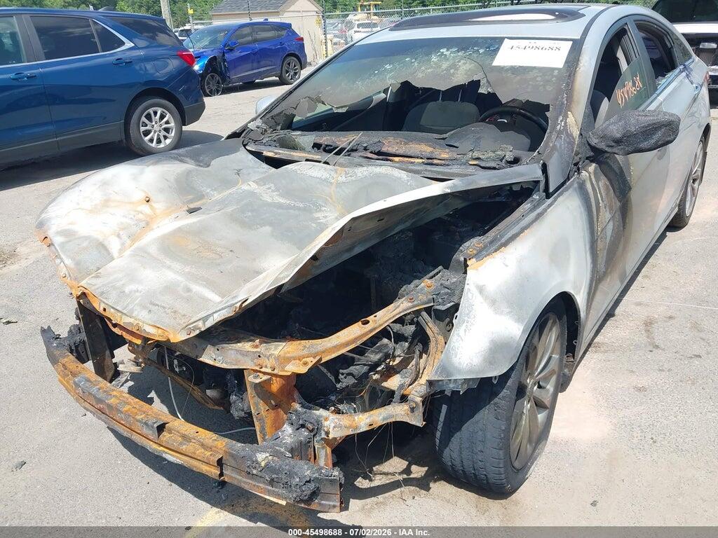 5NPEC4AC7DH611634 2013 HYUNDAI SONATA photo no. 6