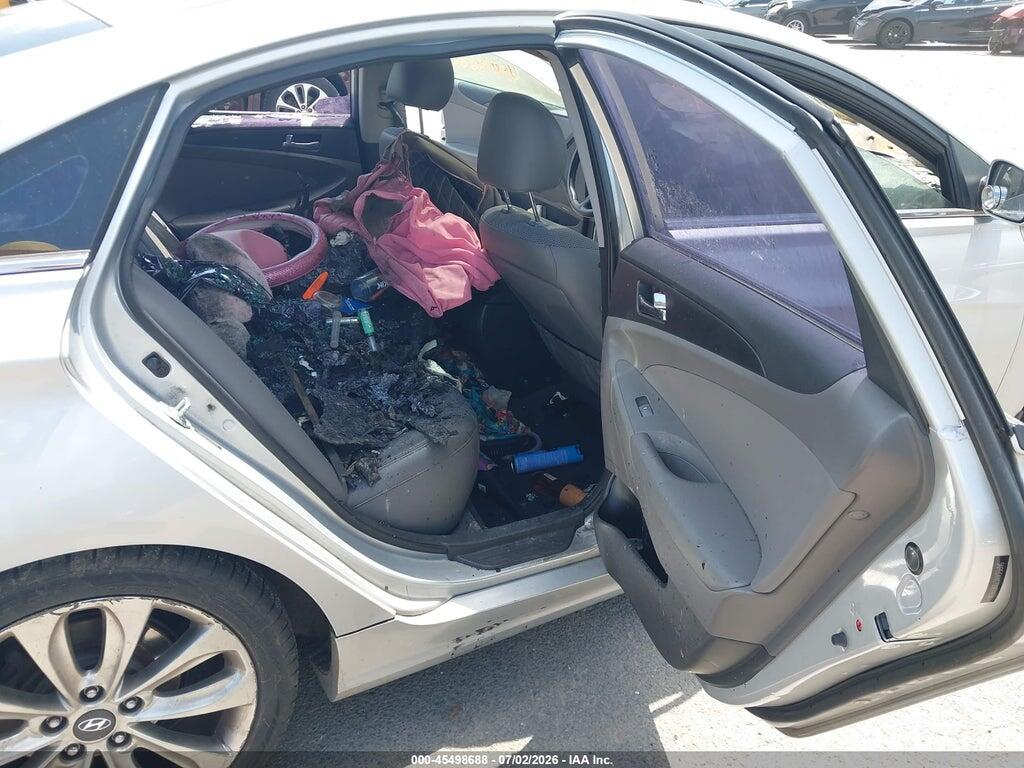 5NPEC4AC7DH611634 2013 HYUNDAI SONATA photo no. 8