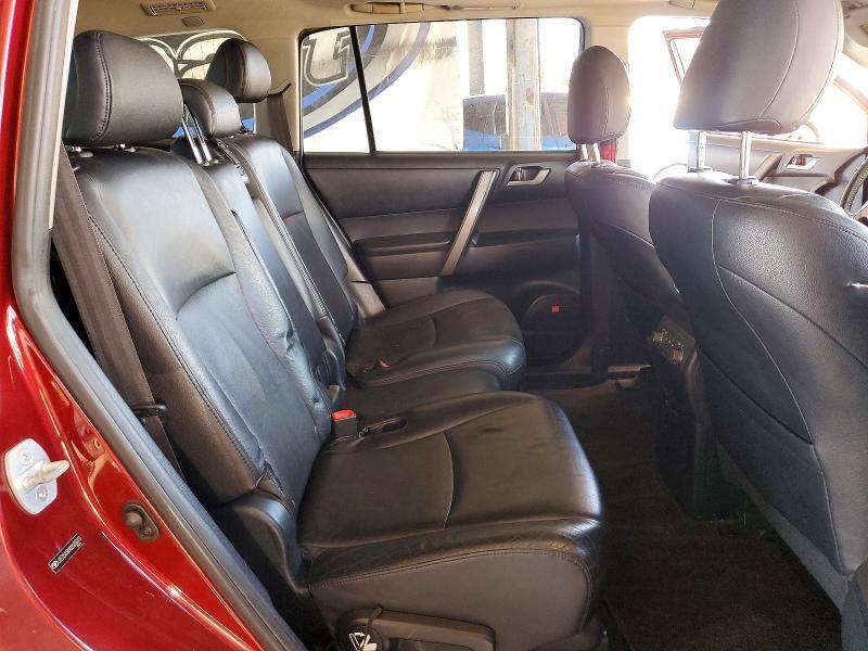 2008 TOYOTA HIGHLANDER — Фото 10 из 12