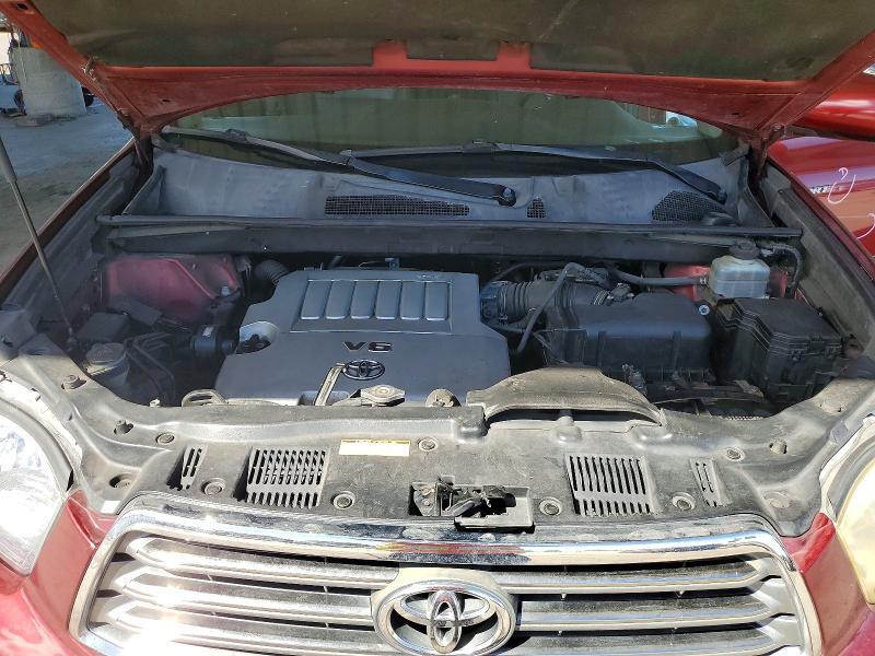 2008 TOYOTA HIGHLANDER — Фото 11 из 12