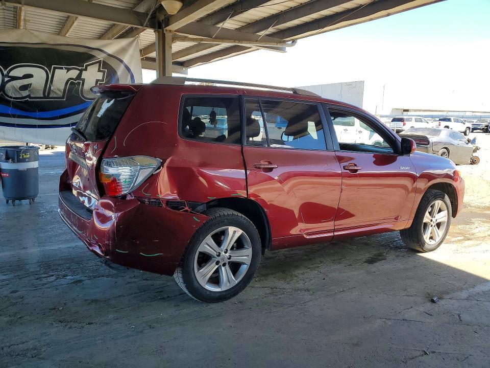 2008 TOYOTA HIGHLANDER — Фото 3 из 12