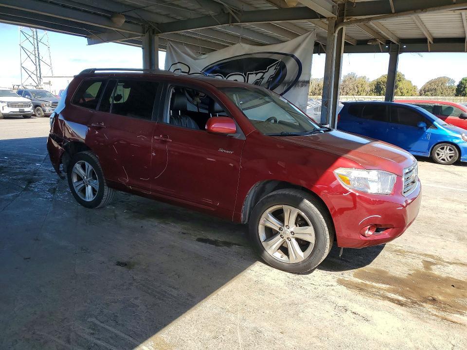 2008 TOYOTA HIGHLANDER — Фото 4 из 12
