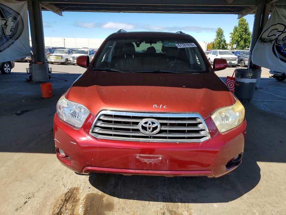 2008 TOYOTA HIGHLANDER — Фото 5 из 12