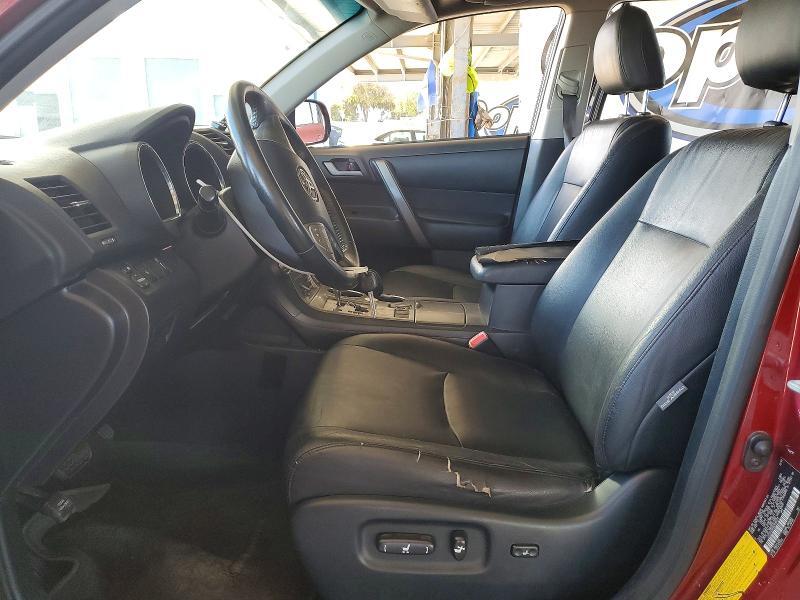 2008 TOYOTA HIGHLANDER — Фото 7 из 12