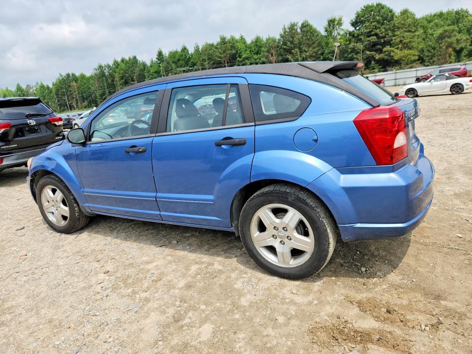 2007 DODGE CALIBER SXT — Фото 2 из 12