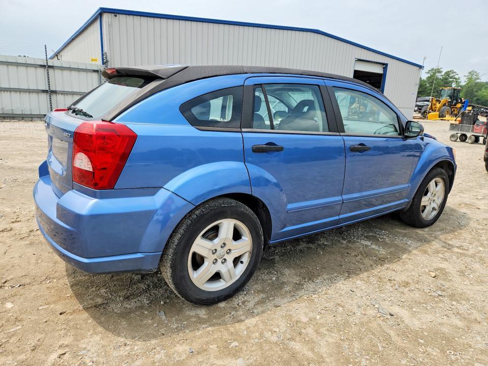 2007 DODGE CALIBER SXT — Фото 3 из 12