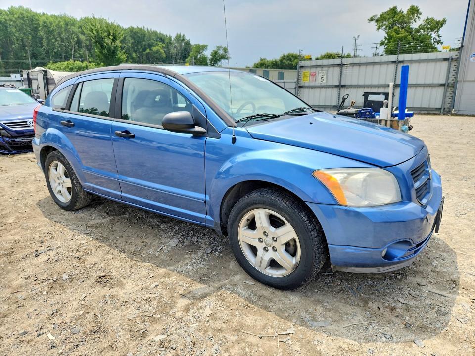2007 DODGE CALIBER SXT — Фото 4 из 12