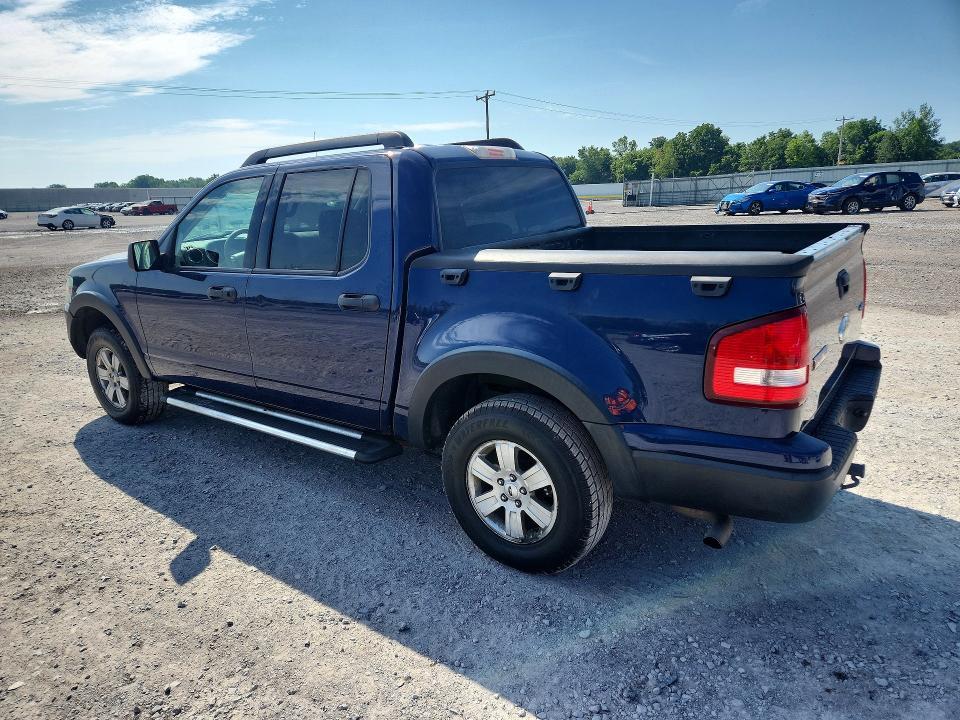 2007 FORD EXPLORER SPORT TRAC XLT — Фото 2 из 12