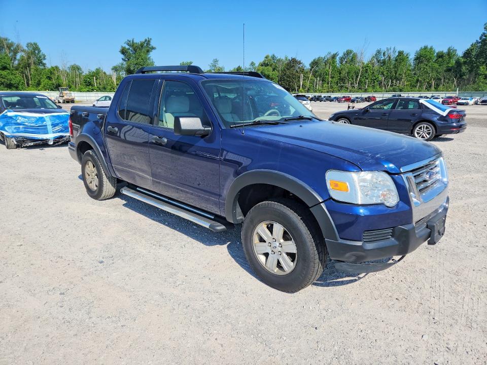 2007 FORD EXPLORER SPORT TRAC XLT — Фото 4 из 12