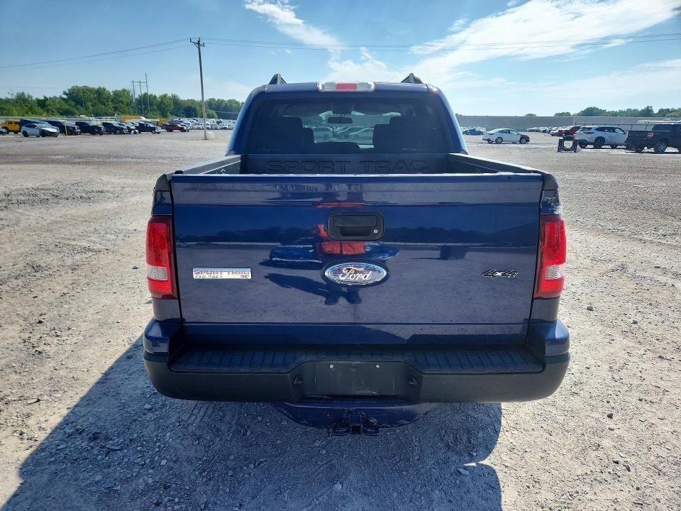 2007 FORD EXPLORER SPORT TRAC XLT — Фото 6 из 12