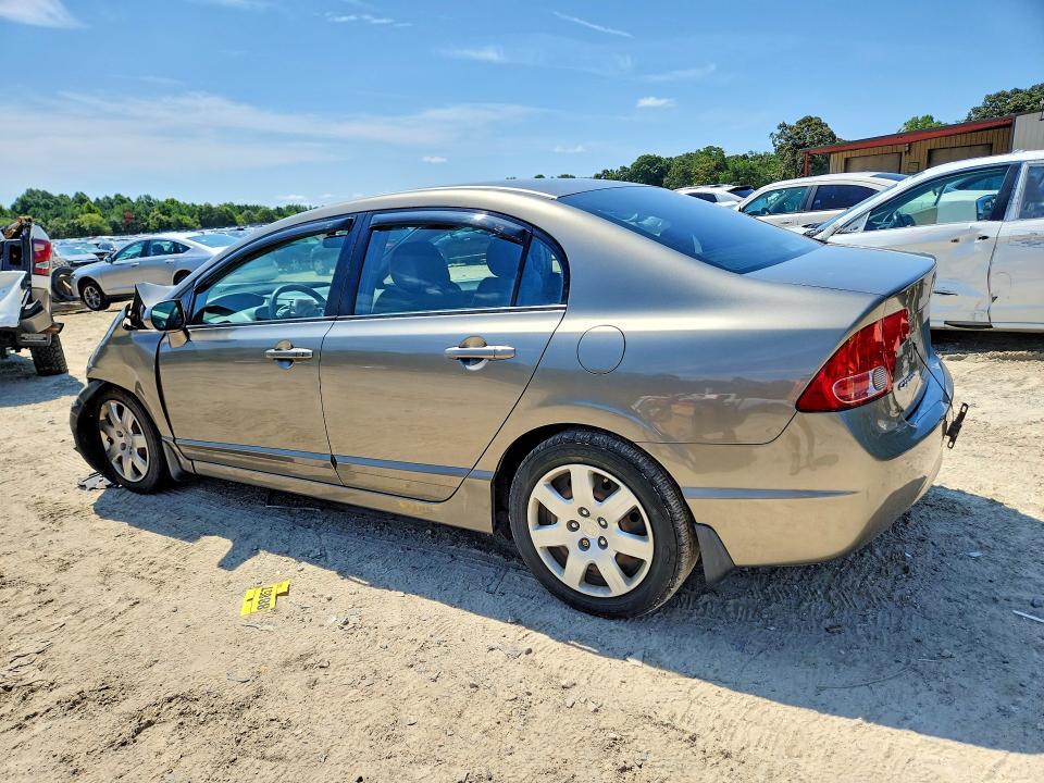 2007 HONDA CIVIC LX — Фото 2 из 13