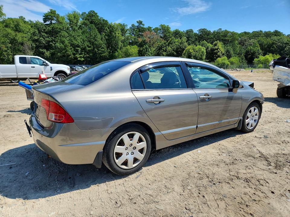 2007 HONDA CIVIC LX — Фото 3 из 13