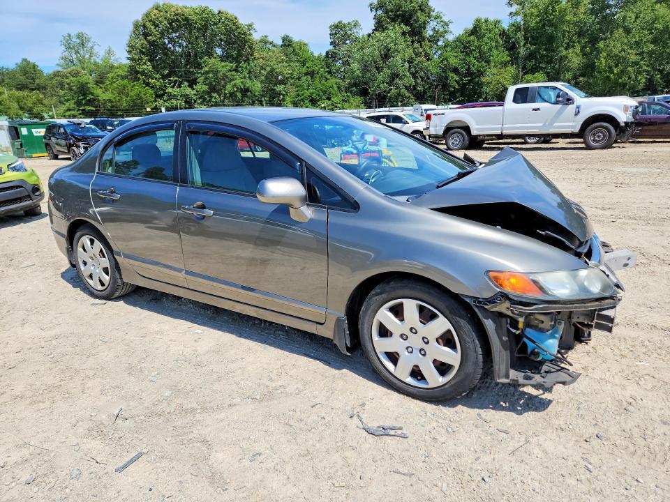 2007 HONDA CIVIC LX — Фото 4 из 13
