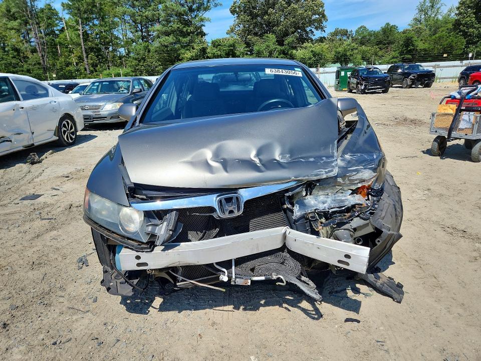 2007 HONDA CIVIC LX — Фото 5 из 13