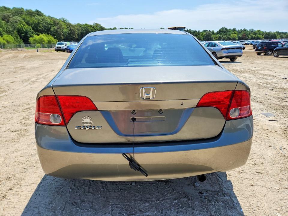 2007 HONDA CIVIC LX — Фото 6 из 13