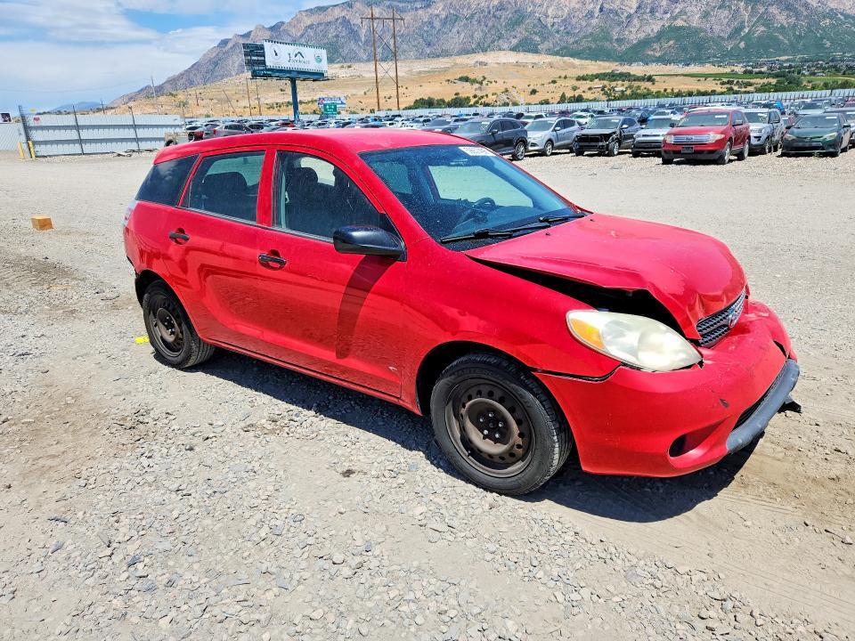 2T1KR32E87C677760 2007 TOYOTA COROLLA MATRIX photo no. 4
