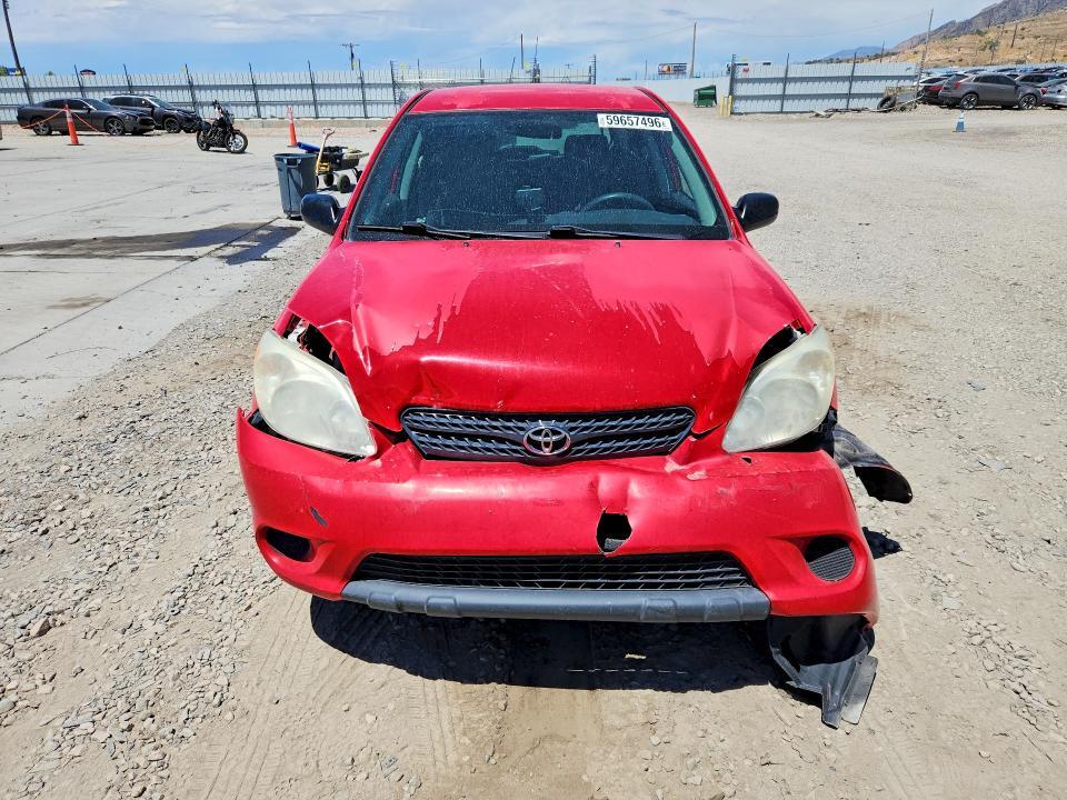 2T1KR32E87C677760 2007 TOYOTA COROLLA MATRIX photo no. 5