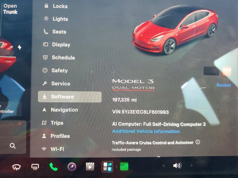 2020 TESLA MODEL 3 — Фото 9 из 12