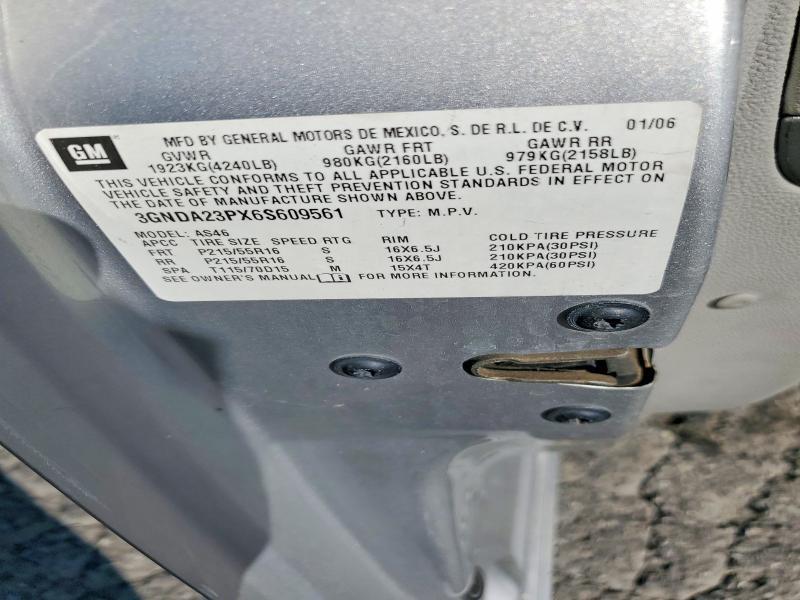 2006 CHEVROLET HHR LT — Фото 12 из 12