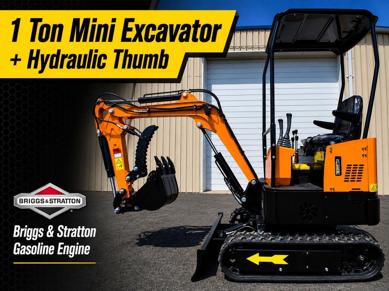 2027 OTHERS 1 TON MINI EXCAVATOR (CANOPY)