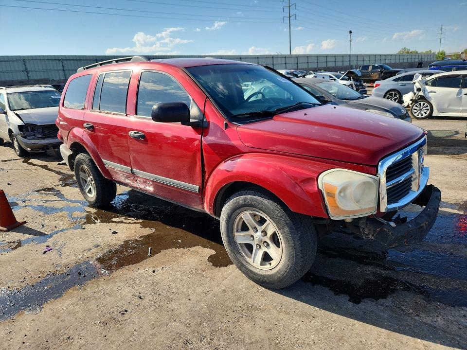 2006 DODGE DURANGO SXT — Фото 4 из 13