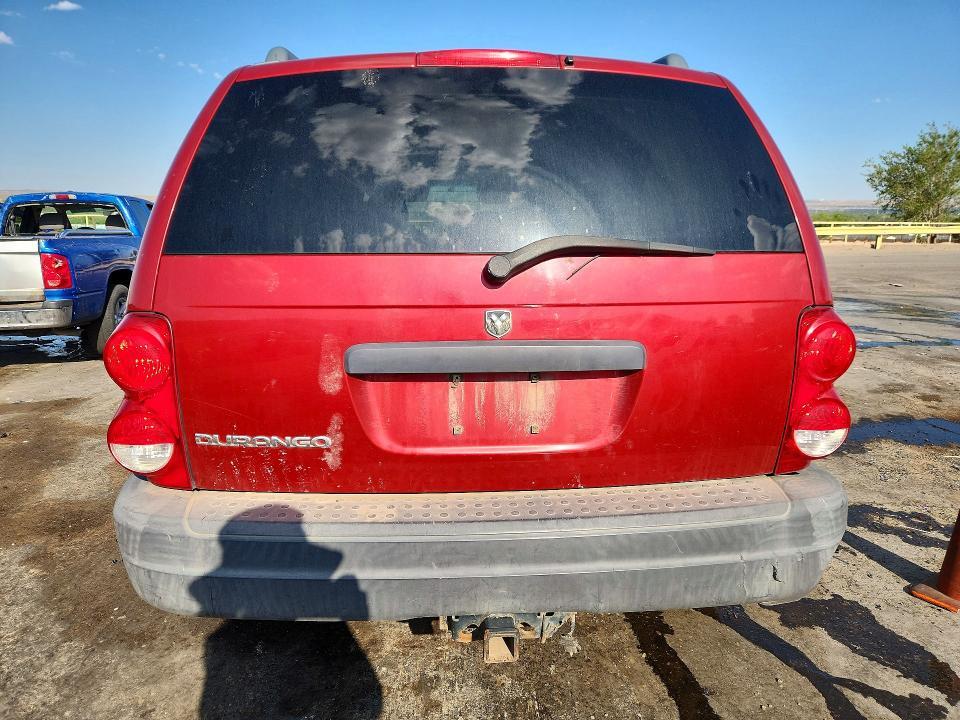 2006 DODGE DURANGO SXT — Фото 6 из 13