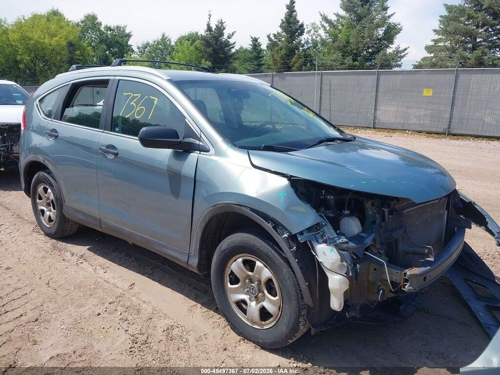 5J6RM4H32CL017123 2012 HONDA CR-V photo no. 1