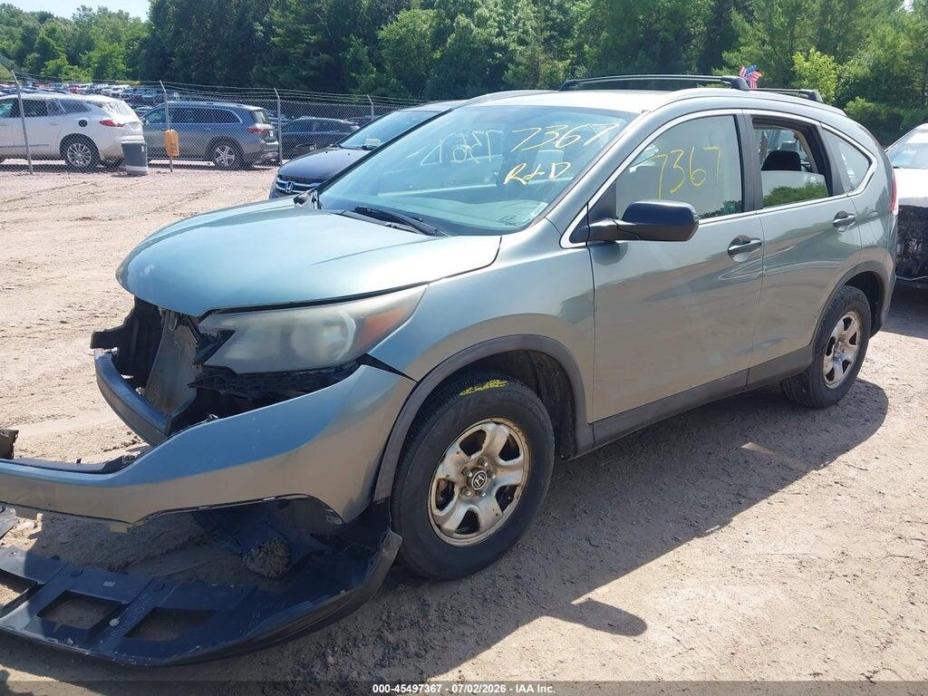 5J6RM4H32CL017123 2012 HONDA CR-V photo no. 2