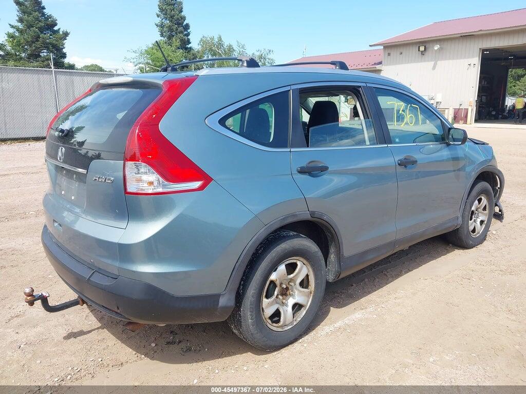 5J6RM4H32CL017123 2012 HONDA CR-V photo no. 4