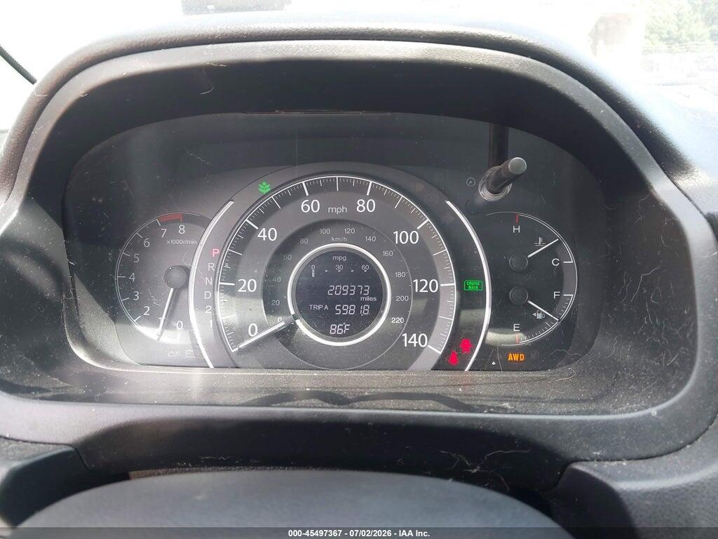 5J6RM4H32CL017123 2012 HONDA CR-V photo no. 7