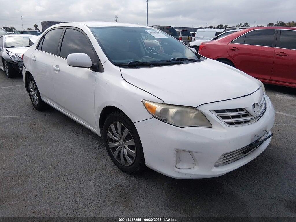 5YFBU4EE0DP138481 2013 TOYOTA COROLLA photo no. 1