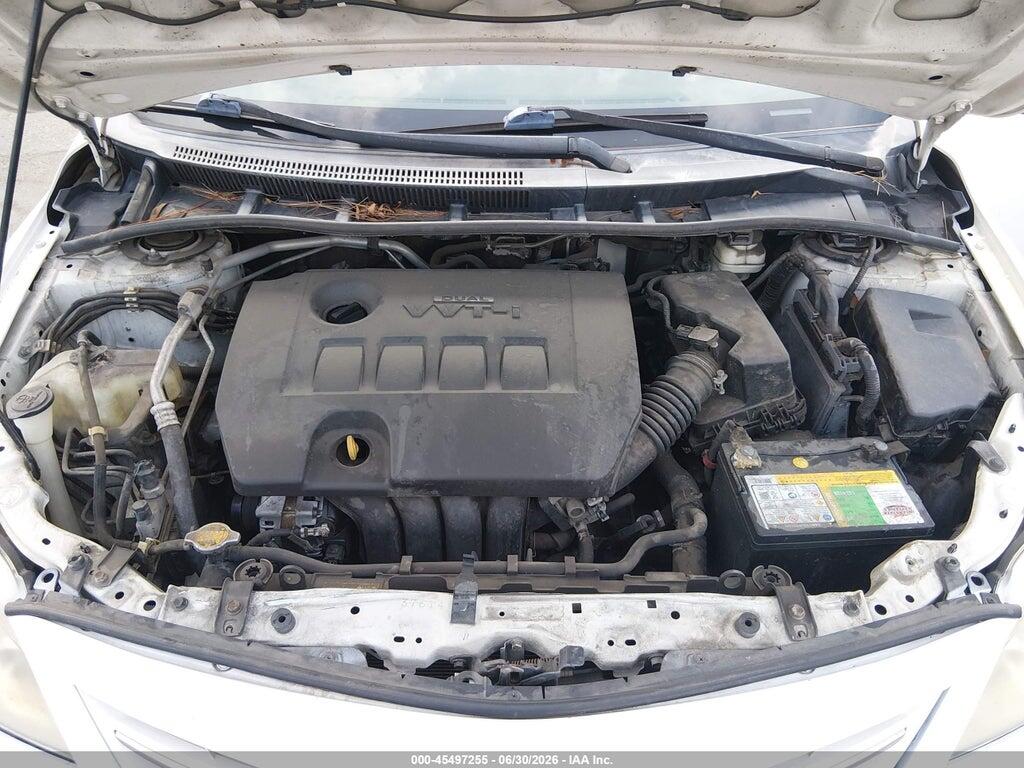 5YFBU4EE0DP138481 2013 TOYOTA COROLLA photo no. 10