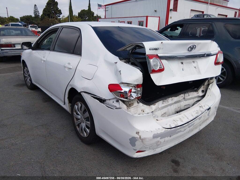 5YFBU4EE0DP138481 2013 TOYOTA COROLLA photo no. 3