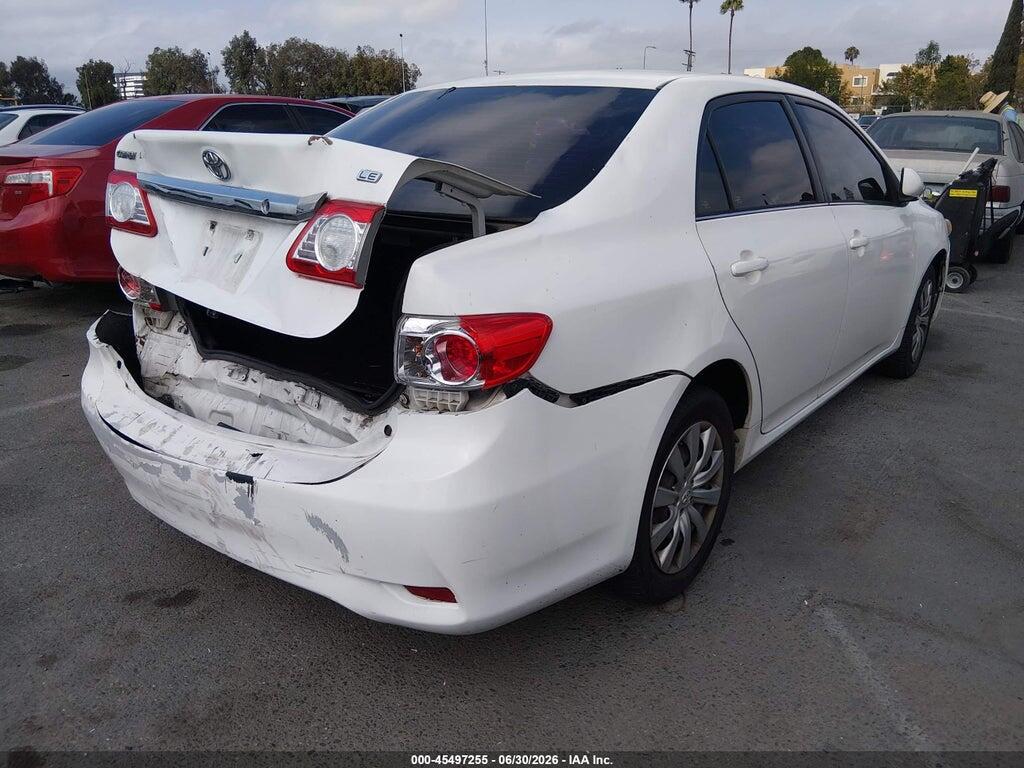 5YFBU4EE0DP138481 2013 TOYOTA COROLLA photo no. 4
