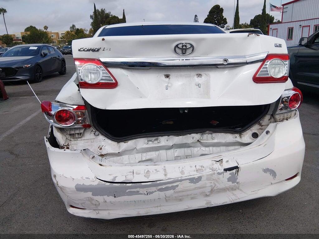 5YFBU4EE0DP138481 2013 TOYOTA COROLLA photo no. 6