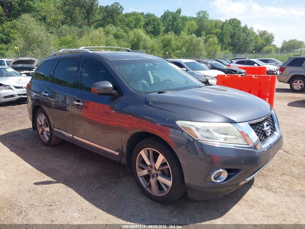 5N1AR2MM2DC638978 2013 NISSAN PATHFINDER photo no. 1