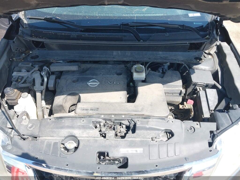5N1AR2MM2DC638978 2013 NISSAN PATHFINDER photo no. 10