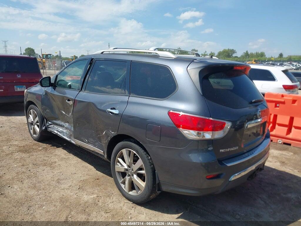 5N1AR2MM2DC638978 2013 NISSAN PATHFINDER photo no. 3