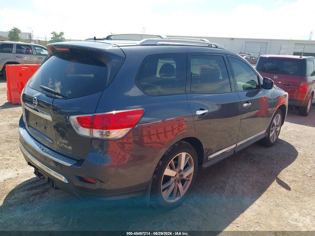 5N1AR2MM2DC638978 2013 NISSAN PATHFINDER photo no. 4