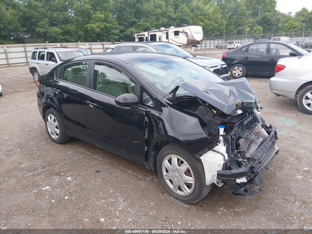 KNADM4A34D6109440 2013 KIA RIO photo no. 1