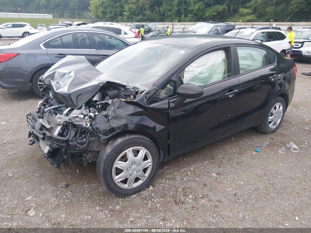 KNADM4A34D6109440 2013 KIA RIO photo no. 2