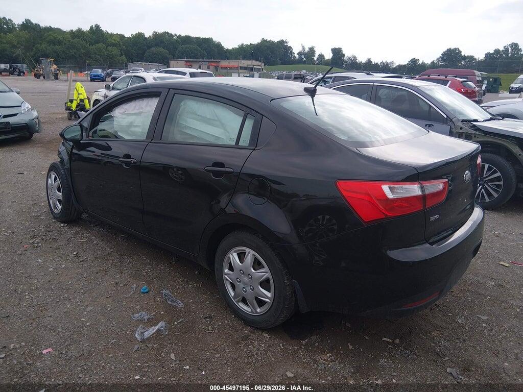 KNADM4A34D6109440 2013 KIA RIO photo no. 3