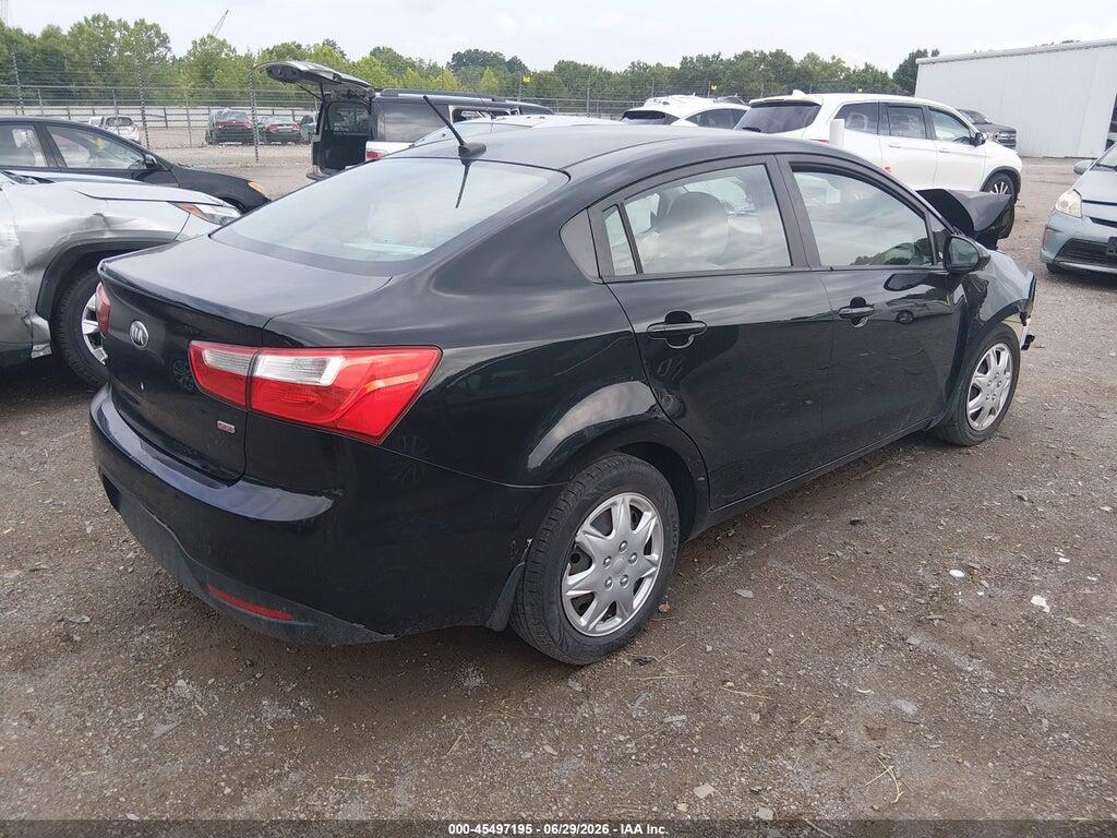 KNADM4A34D6109440 2013 KIA RIO photo no. 4