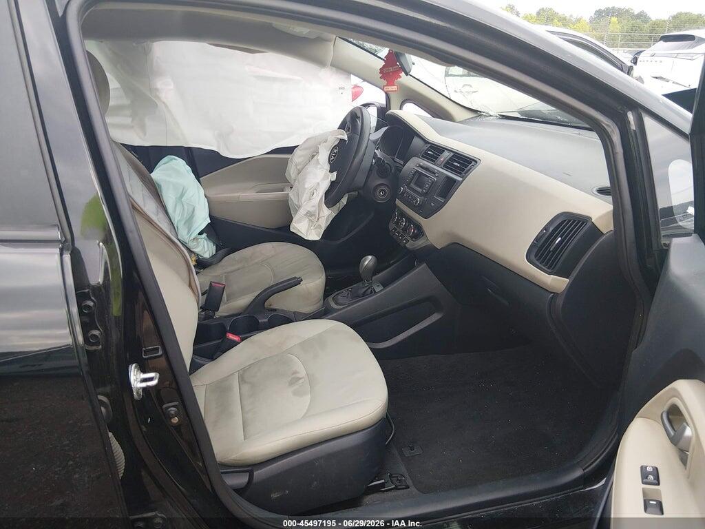 KNADM4A34D6109440 2013 KIA RIO photo no. 5