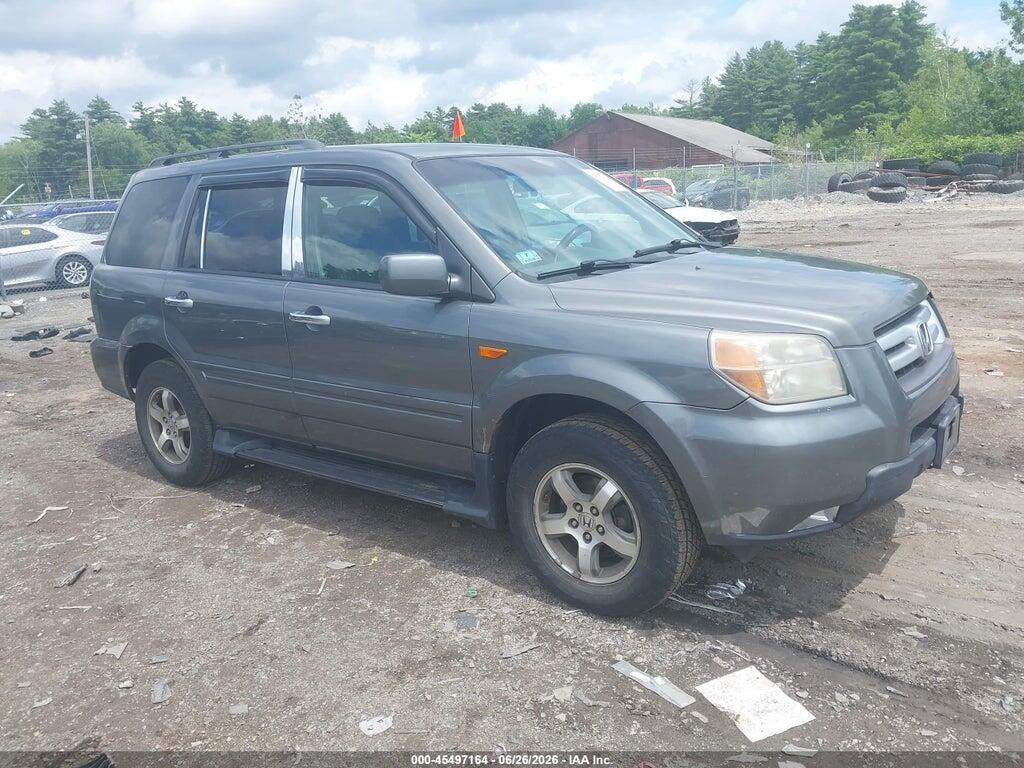 5FNYF18498B019450 2008 HONDA PILOT photo no. 1